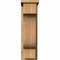 Ekena Millwork Newport Smooth Corbel w/Backplate, Western Red Cedar, 7 1/2"W x 14"D x 26"H COR08X14X26NEW01SWR - alternate 4